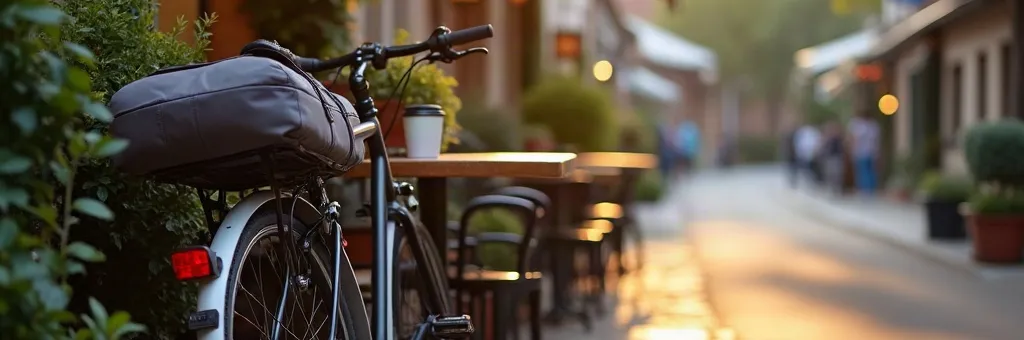 photo : illustration pour "10 km/h de moyenne, et alors ? Éloge du bikepacking lent"