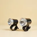 photo produit : Lampes rechargeables (avant + arrière)