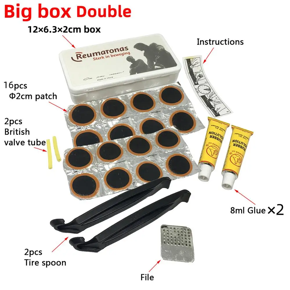 Big box Double glue