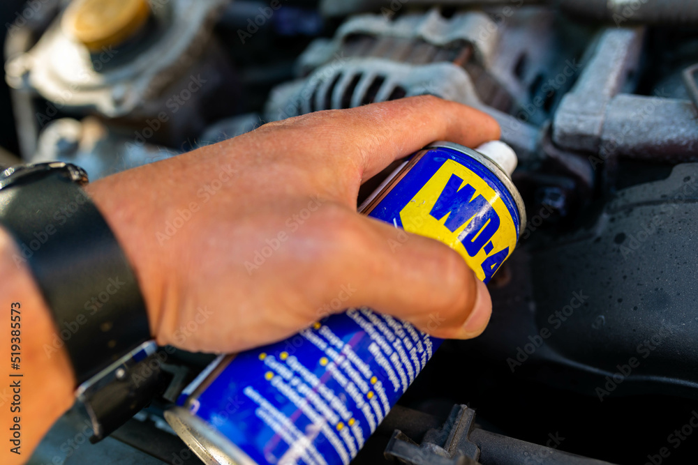 WD-40 For Bike Maintenance