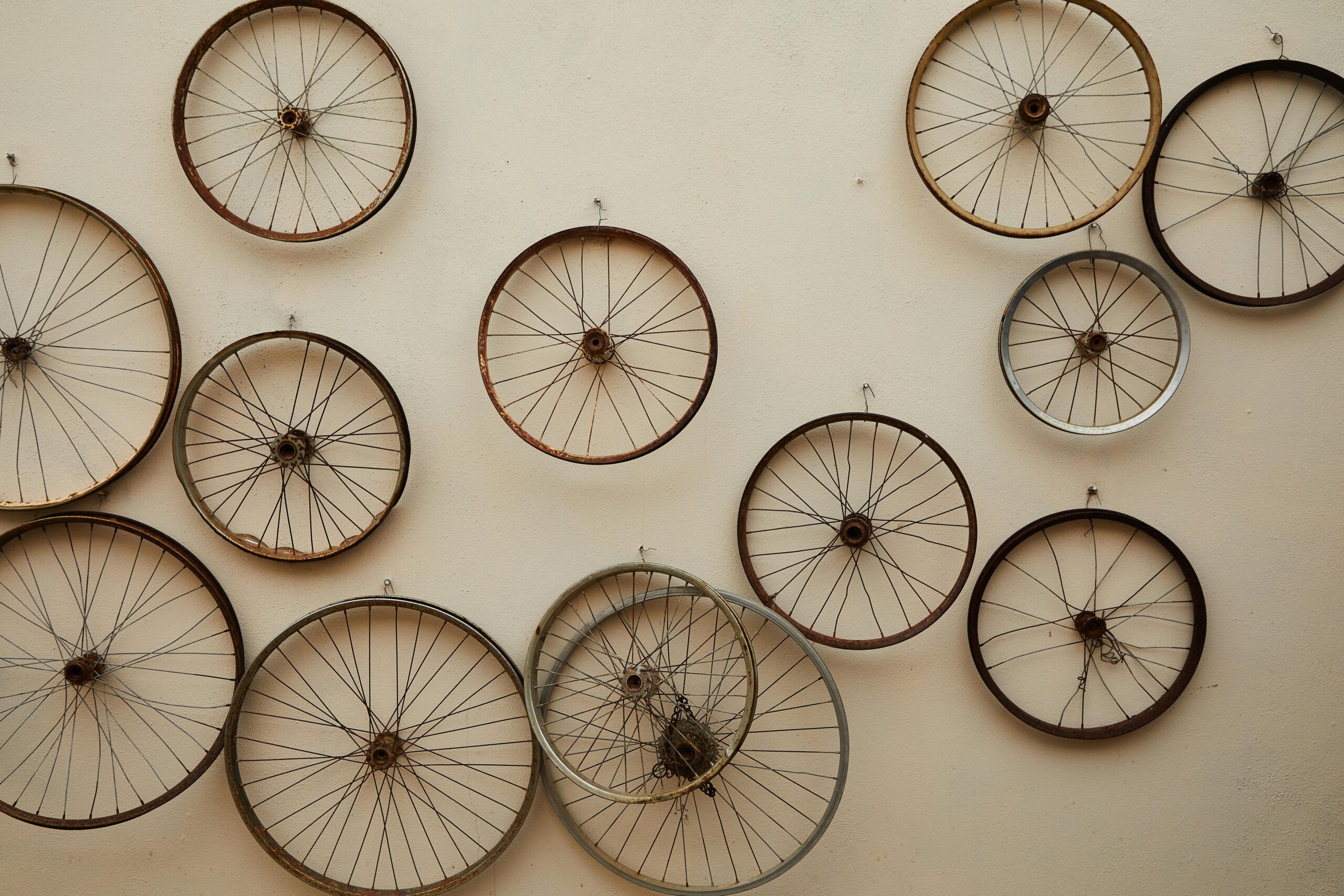 Hang Bikes In A Garage