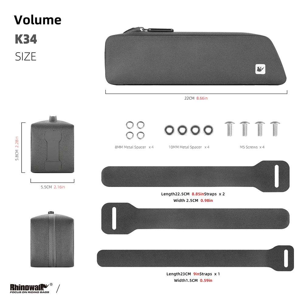 K34-Top Tube Bag