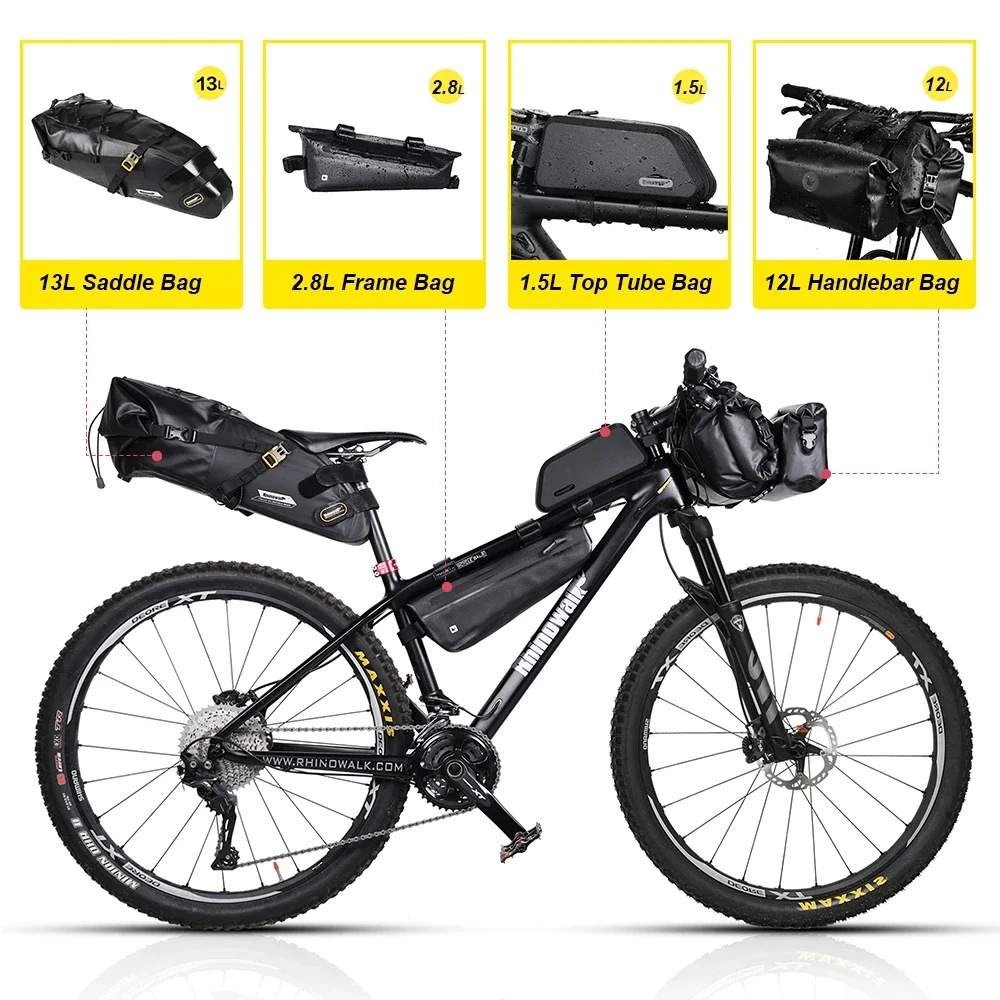 Bike Bag Set(4 Bags)