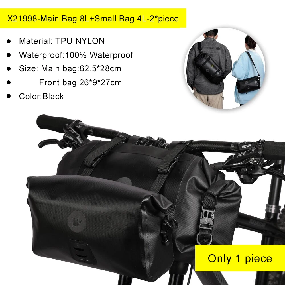 12L Handlebar Bagx1