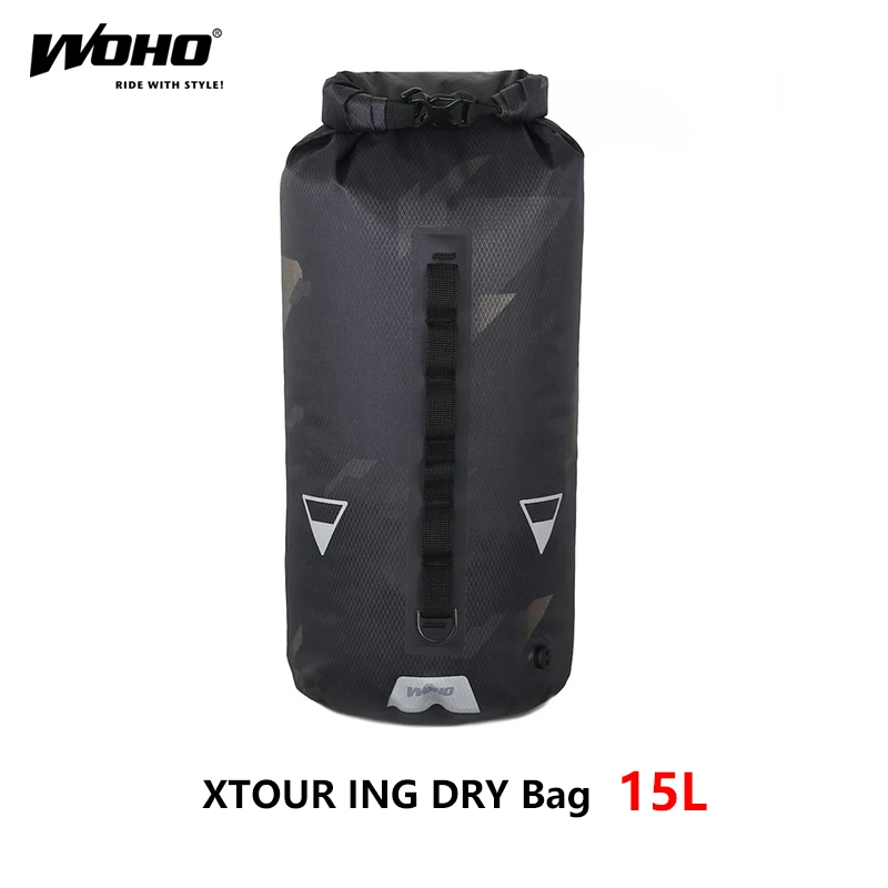 15Lhandlebar dry bag