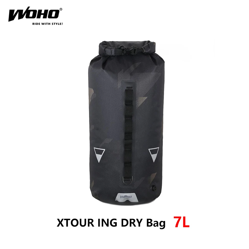 7L handlebar dry bag