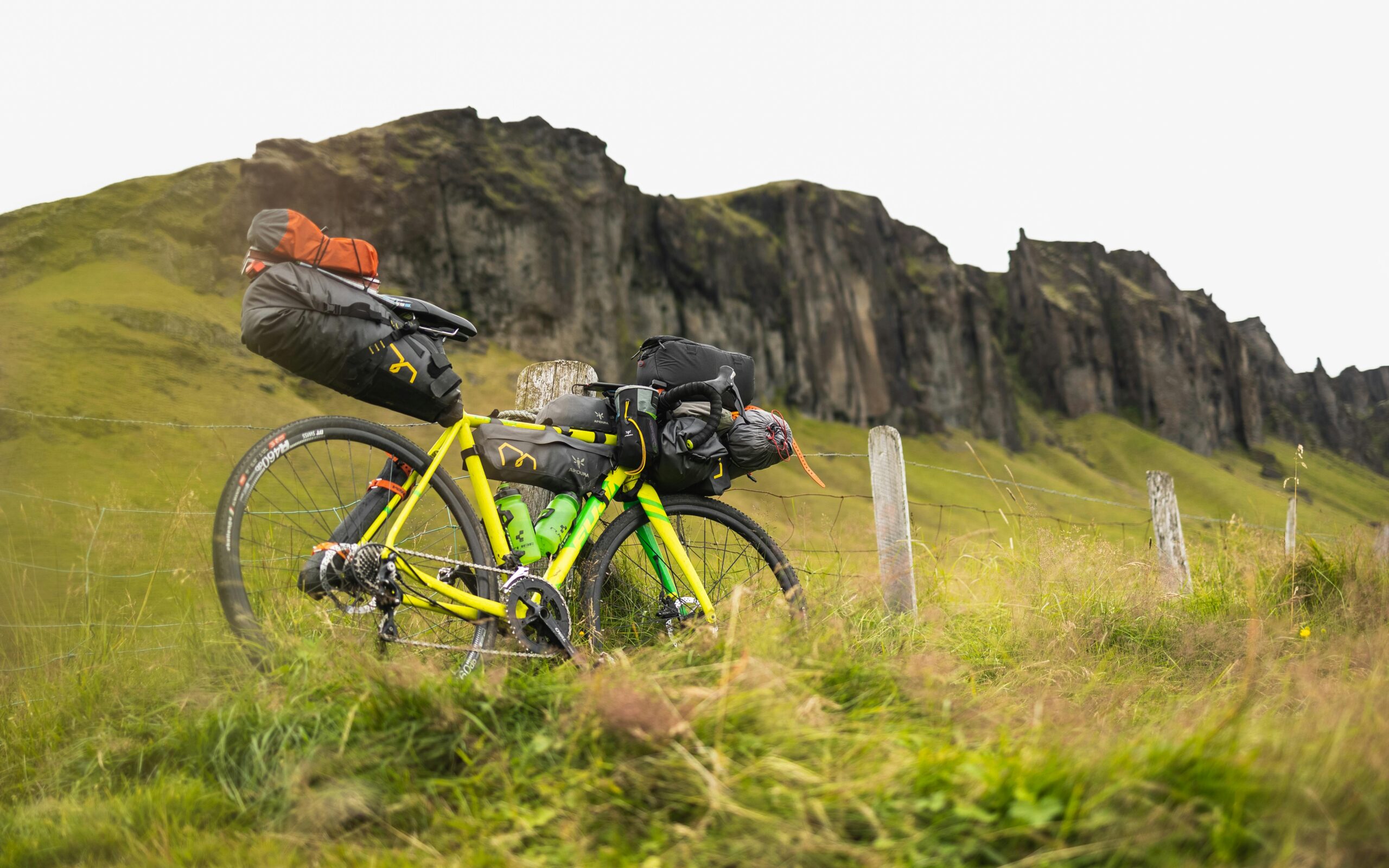 bikepacking pannier